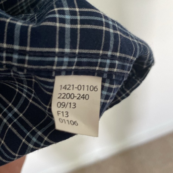 Jos A Banks XL Mens Executive Collection Button Down - Picture 8 of 9